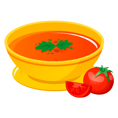 Sopa de tomate